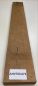 Preview: Neck Bird's Eye Maple, Choco, 715x100x24mm, Unique Piece #075